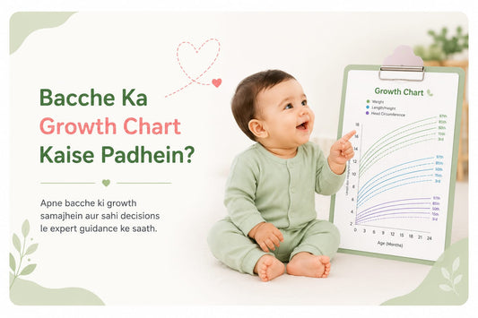Bacche Ka Growth Chart Kaise Padhein — Parents Ke Liye Aasaan Guide