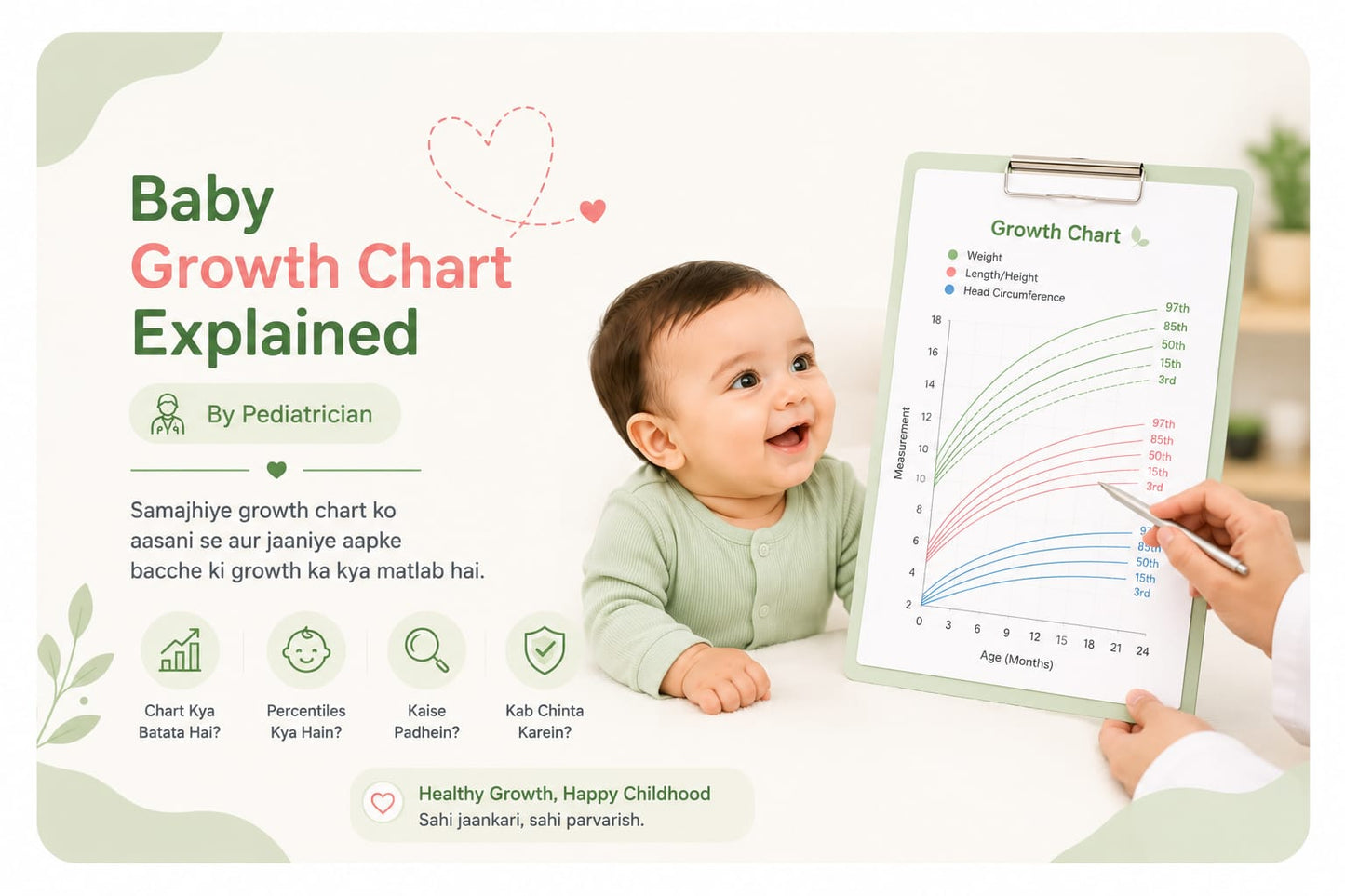 Basic care - Baby Growth Chart Explained by Pediatrician