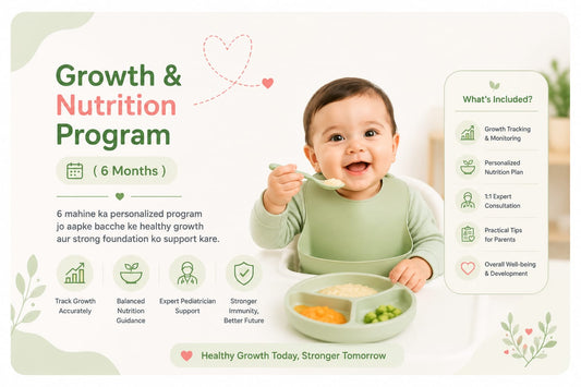 Premium Care - Growth & Nutrition Premium Program (6 Months)